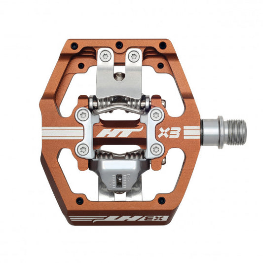 HT-Pedale COMPONENTS X3 Bronze