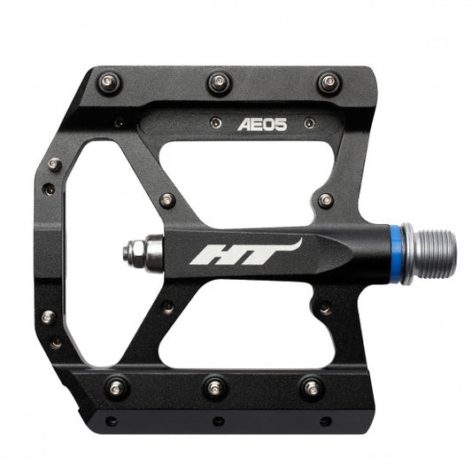 HT-Pedale COMPONENTS EVO+ AE05 Schwarz