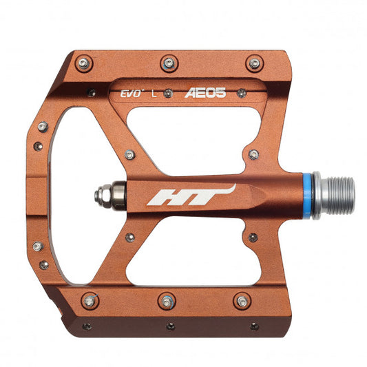 HT COMPONENTS EVO+ AE05 Bronze Flat Pedals