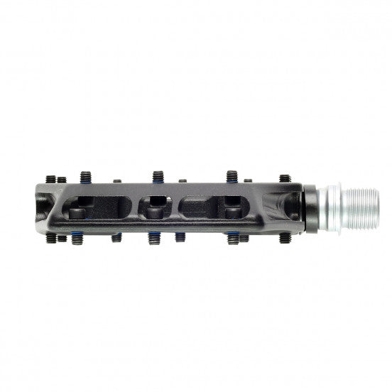 Pedale flach HT COMPONENTS SPIDER AF03 Schwarz