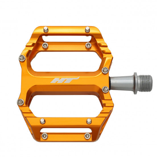 BMX-Flachpedale HT COMPONENTS AR09SX Orange