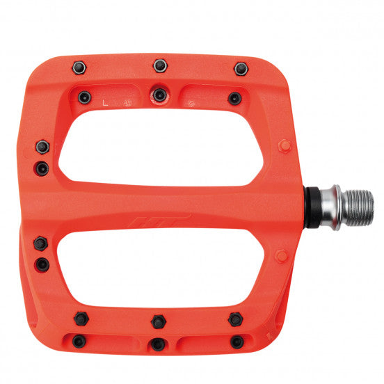 Pedale flach HT COMPONENTS NANO-P PA03A Orange