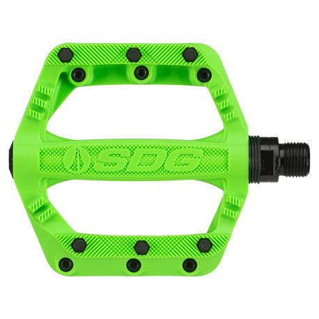 Flat Pedals SDG SLATER Junior Grün