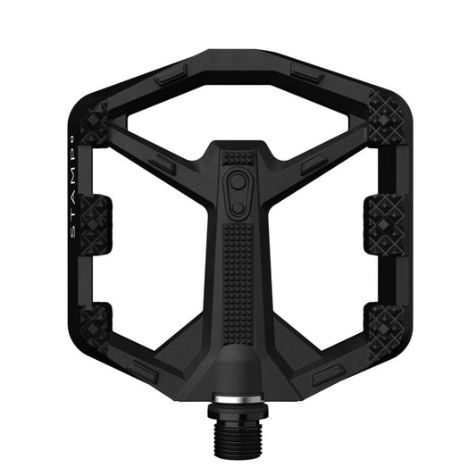 Pedale flach CRANKBROTHERS STAMP 0 Large Schwarz