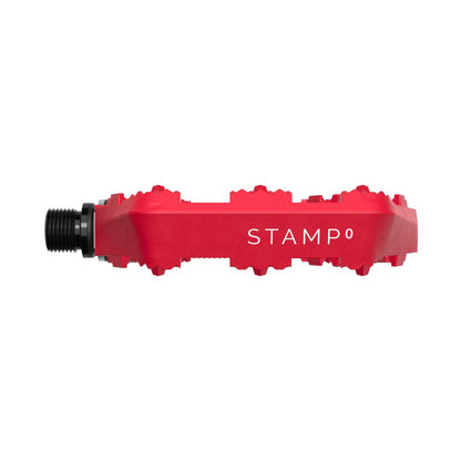 Plattformpedale CRANKBROTHERS STAMP 0 Small Rot