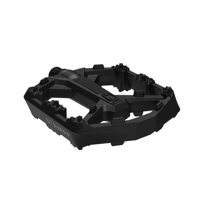 Flatpedale CRANKBROTHERS STAMP 0 Small Schwarz