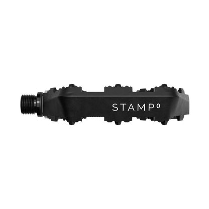 Flatpedale CRANKBROTHERS STAMP 0 Small Schwarz