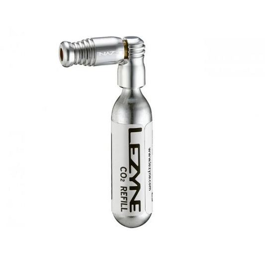 CO2-Pumpe LEZYNE TRIGGER SPEED DRIVE CNC Silber