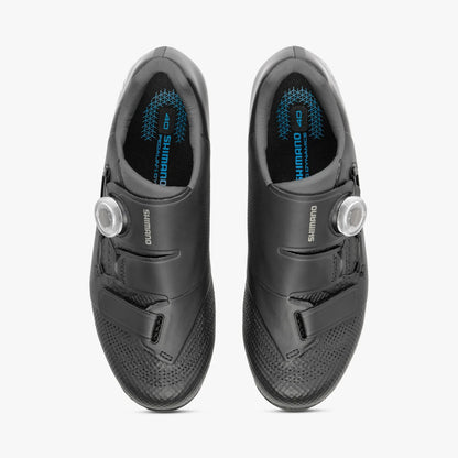 Rennradschuhe SHIMANO RC502 Damen Schwarz