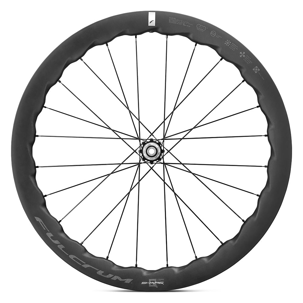 Paar Räder FULCRUM SHARQ GR 2WF C30 AFS 2WF