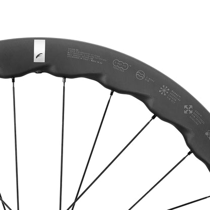 Laufradsatz FULCRUM SHARQ GR Tubeless Ready (Center Lock)