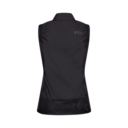 FOX RANGER WIND Damen-Weste Schwarz 2026 – Ansicht 2