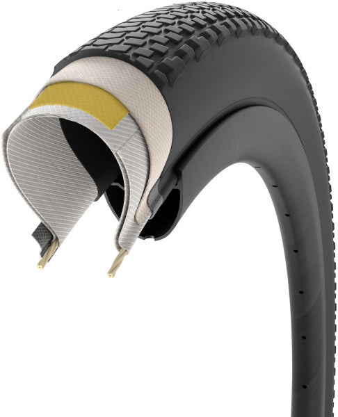 PIRELLI CINTURATO GRAVEL H High Performance 700c Tubeless Ready Retro-Reifen