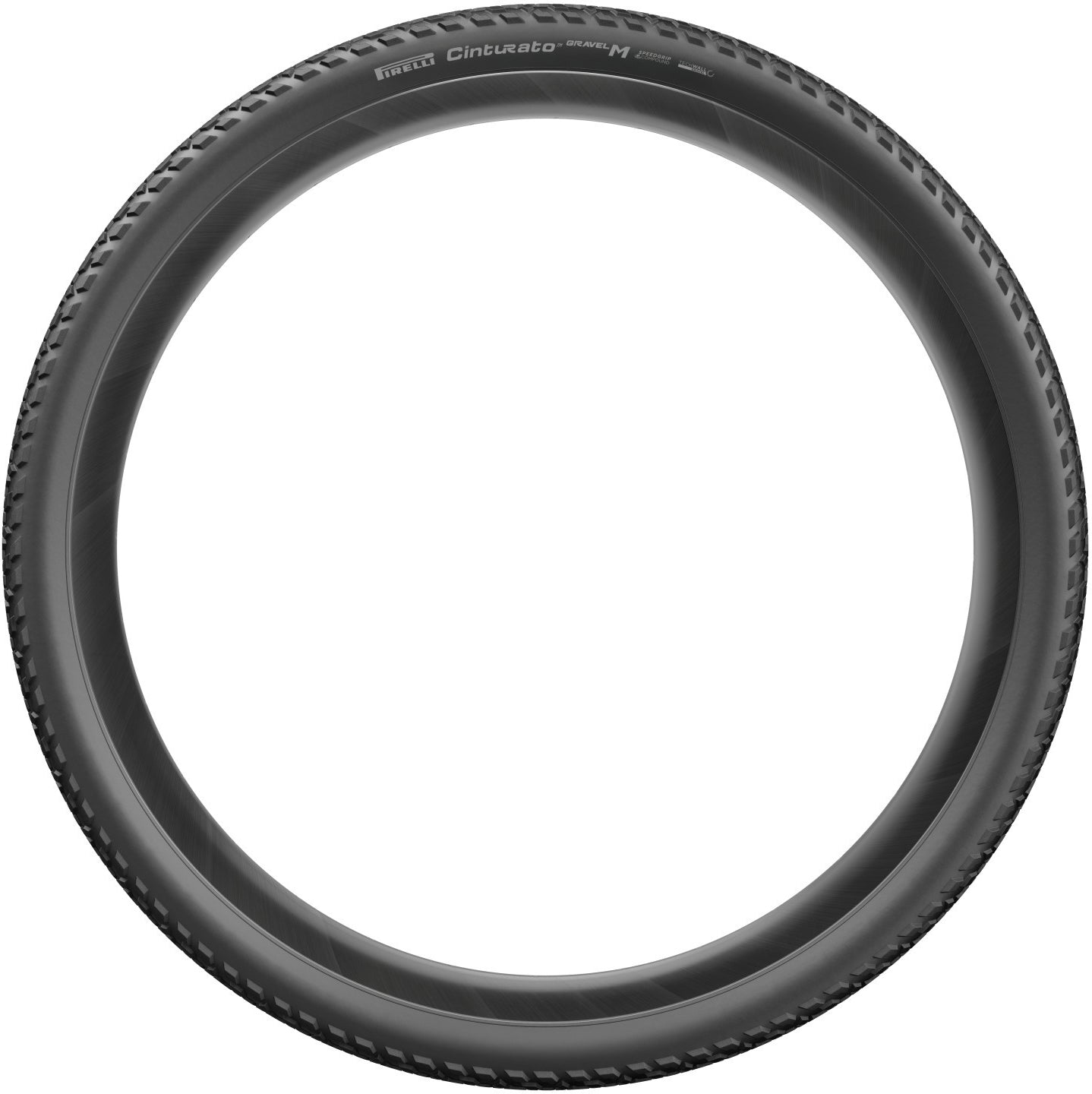 PIRELLI CINTURATO GRAVEL M Performance 700c Tubeless Ready Reifen, schwarz