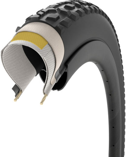 Reifen PIRELLI CINTURATO GRAVEL M High Performance ProWall 700c Tubeless Ready Retro