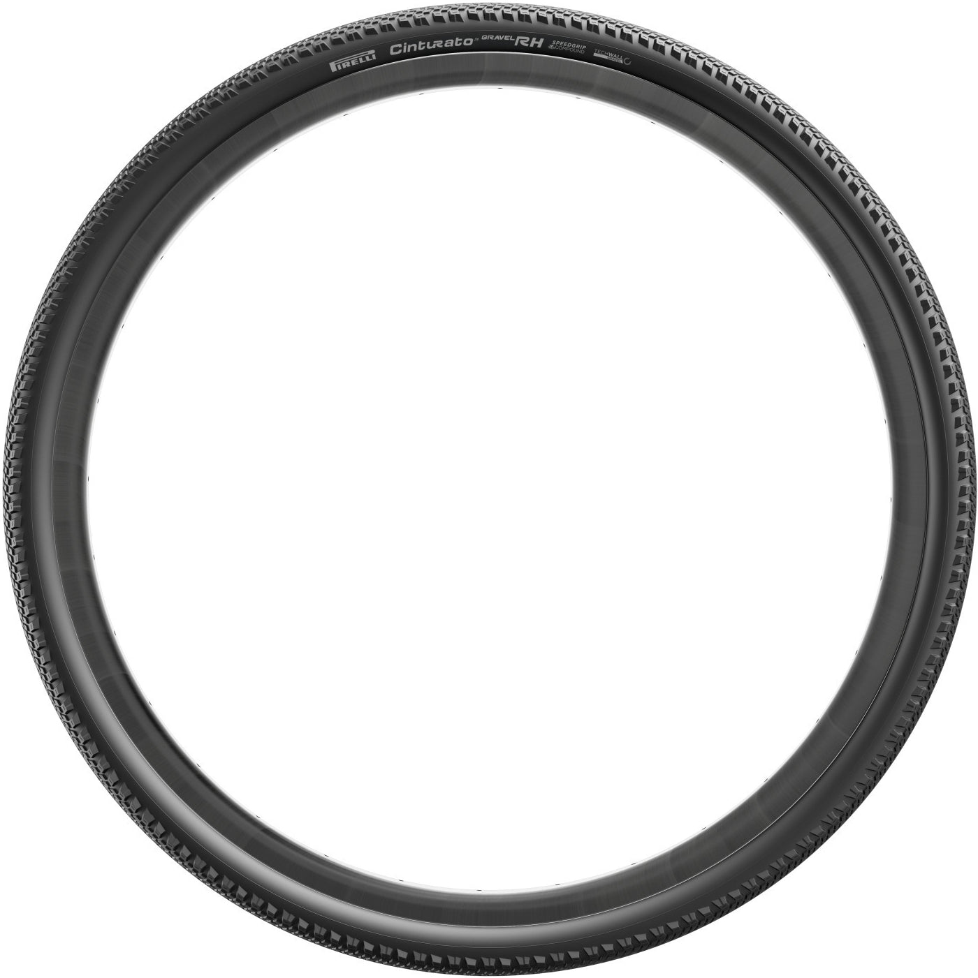 PIRELLI CINTURATO GRAVEL RH Performance 700c Tubeless Ready Reifen, schwarz