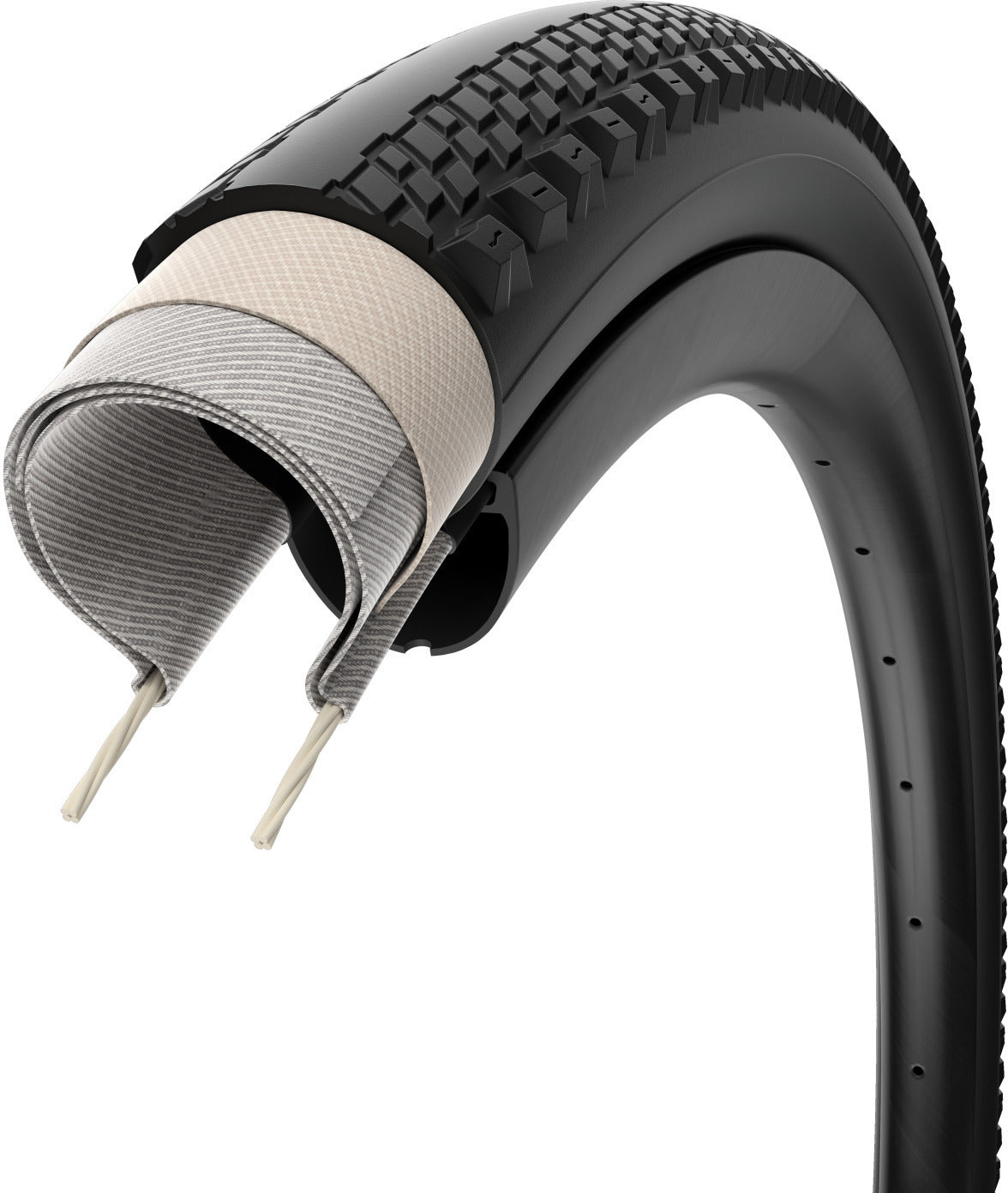 PIRELLI CINTURATO GRAVEL RH High Performance 700c Tubeless Ready Retro-Reifen