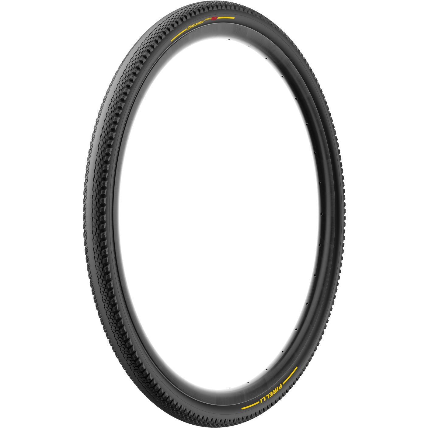 PIRELLI CINTURATO GRAVEL RH High Performance 700c Tubeless Ready-Reifen, gelb