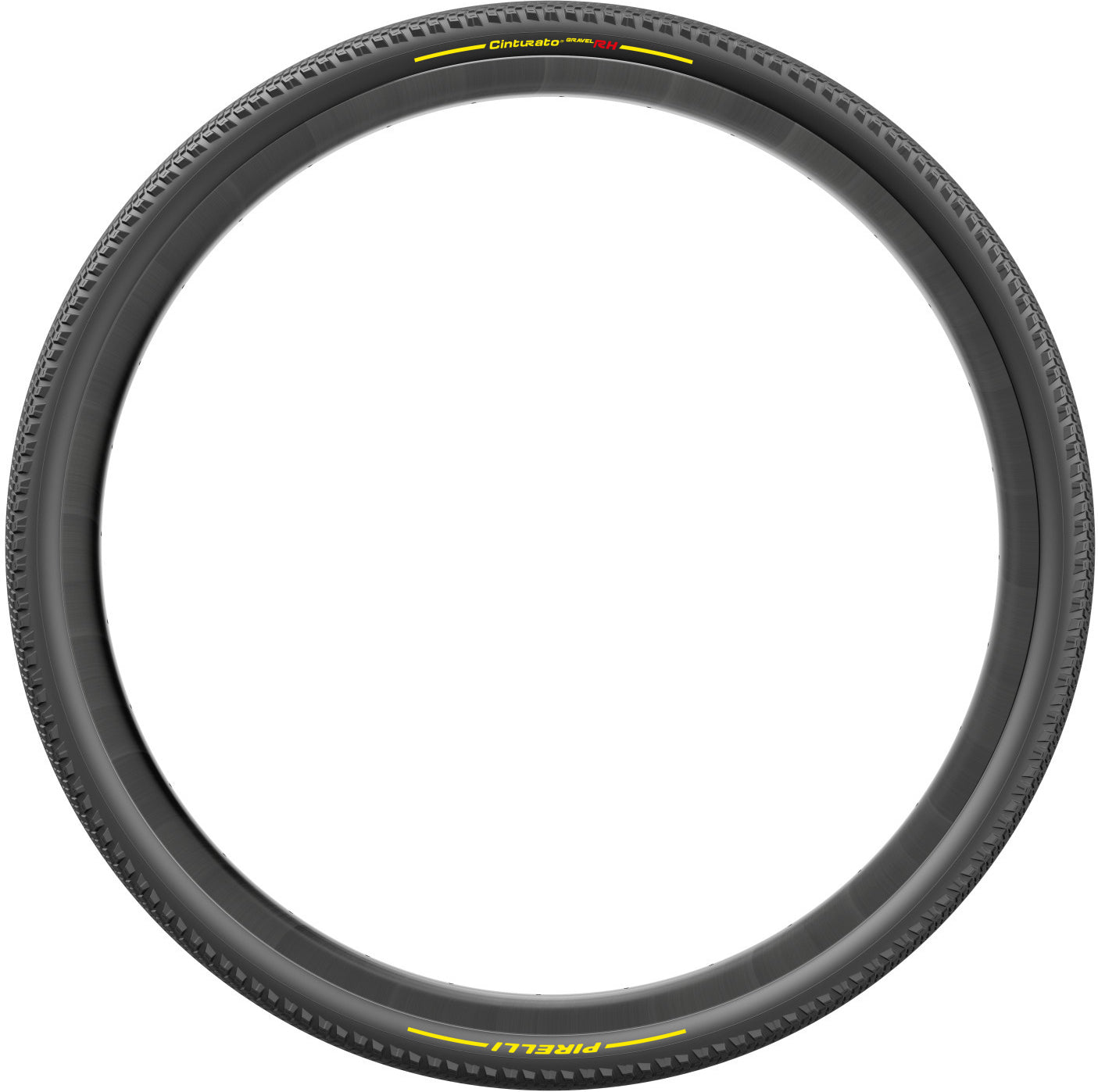 PIRELLI CINTURATO GRAVEL RH High Performance 700c Tubeless Ready-Reifen, gelb