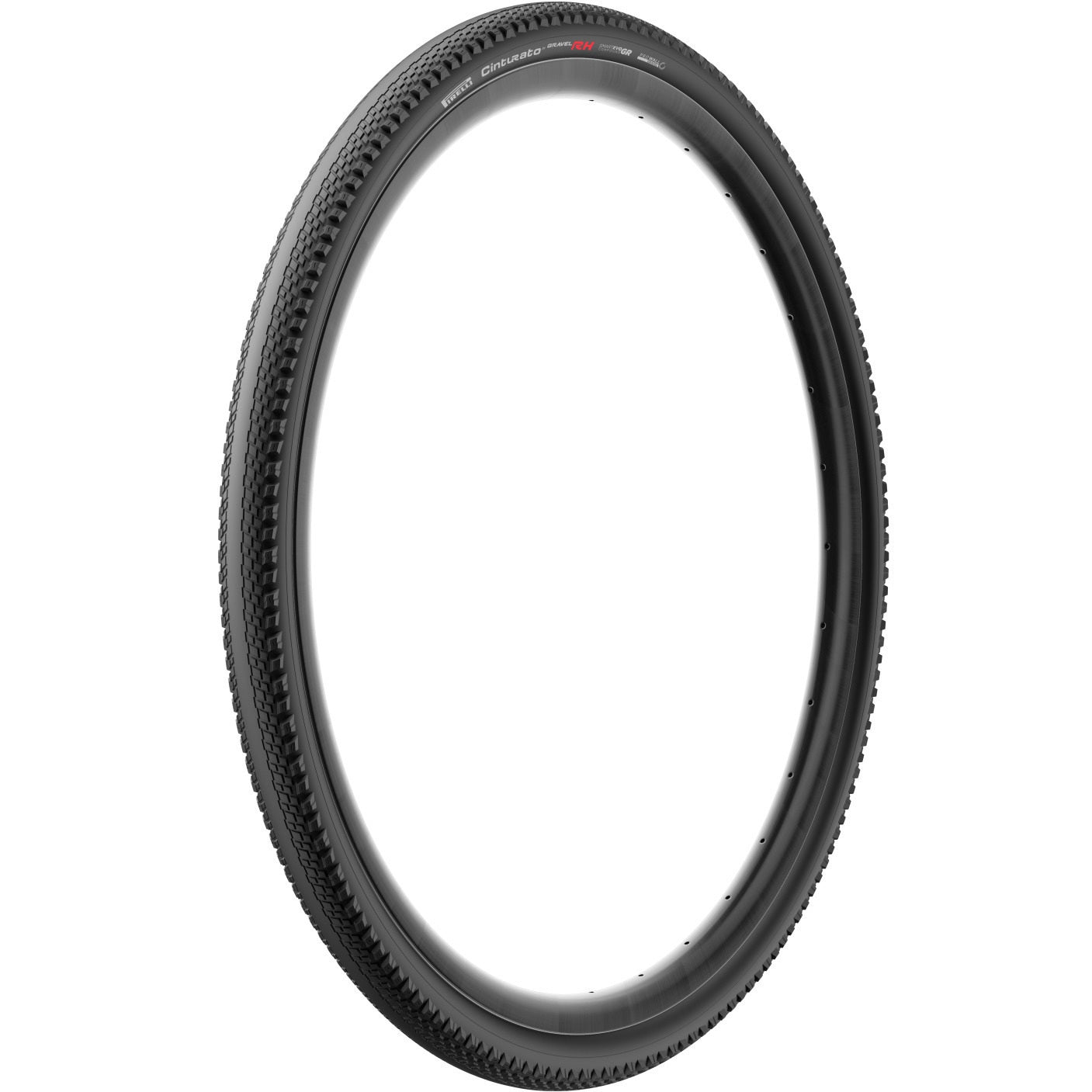 PIRELLI CINTURATO GRAVEL RH High Performance 700c Tubeless Ready Reifen, schwarz