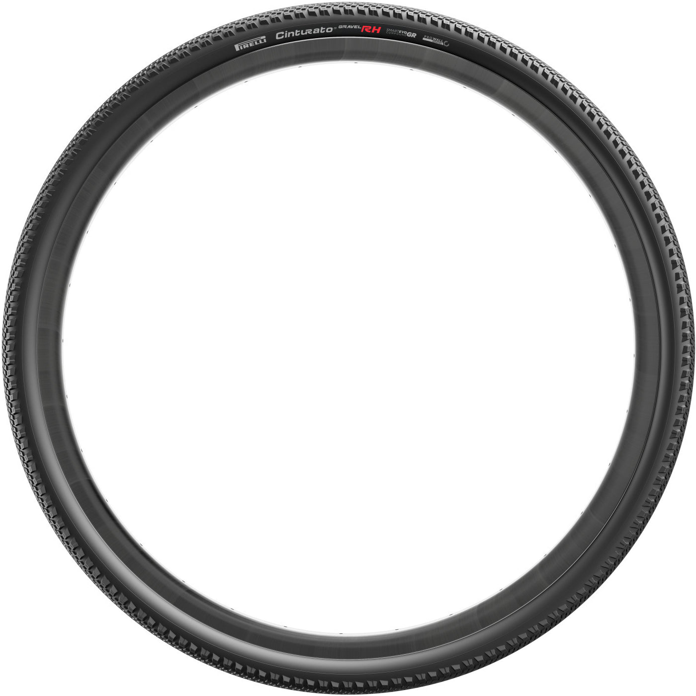 PIRELLI CINTURATO GRAVEL RH High Performance 700c Tubeless Ready Reifen, schwarz