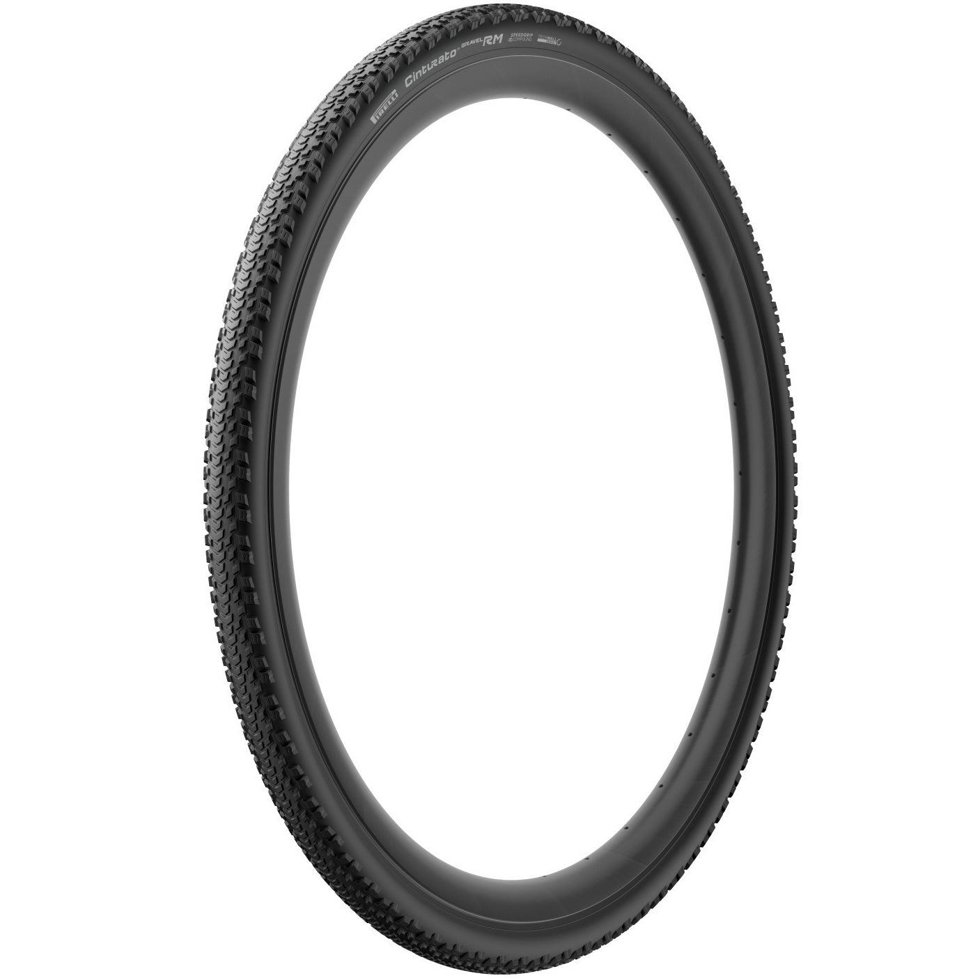 PIRELLI CINTURATO GRAVEL RM Performance 700c Tubeless Ready Reifen, schwarz