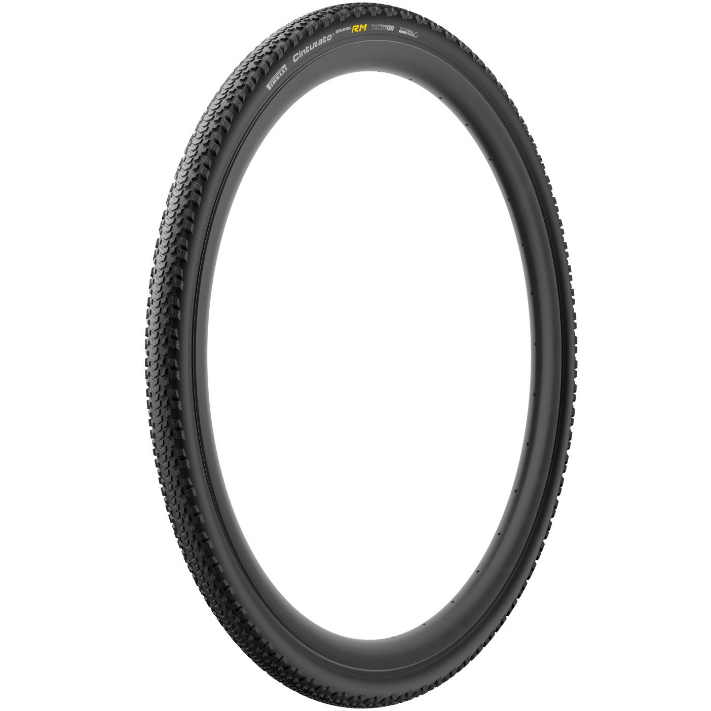 PIRELLI CINTURATO GRAVEL RM High Performance 700c Tubeless Ready Reifen, schwarz
