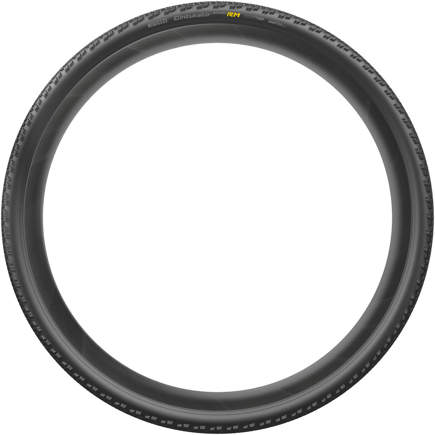 PIRELLI CINTURATO GRAVEL RM High Performance 700c Tubeless Ready Reifen, schwarz