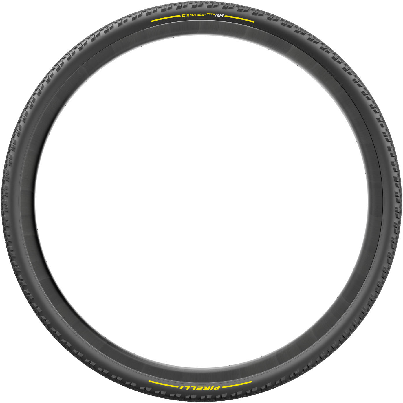 PIRELLI CINTURATO GRAVEL RM High Performance 700c Tubeless Ready Reifen, gelb
