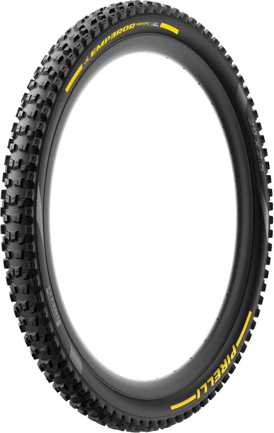 PIRELLI SCORPION EMPEROR Reifen 29x2.50 Supersoft DH+Wall Tubeless Ready Faltreifen Schwarz/Gelb Team Edition
