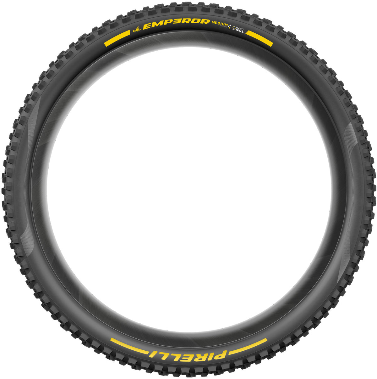PIRELLI SCORPION EMPEROR Reifen 29x2.50 Supersoft DH+Wall Tubeless Ready Faltreifen Schwarz/Gelb Team Edition