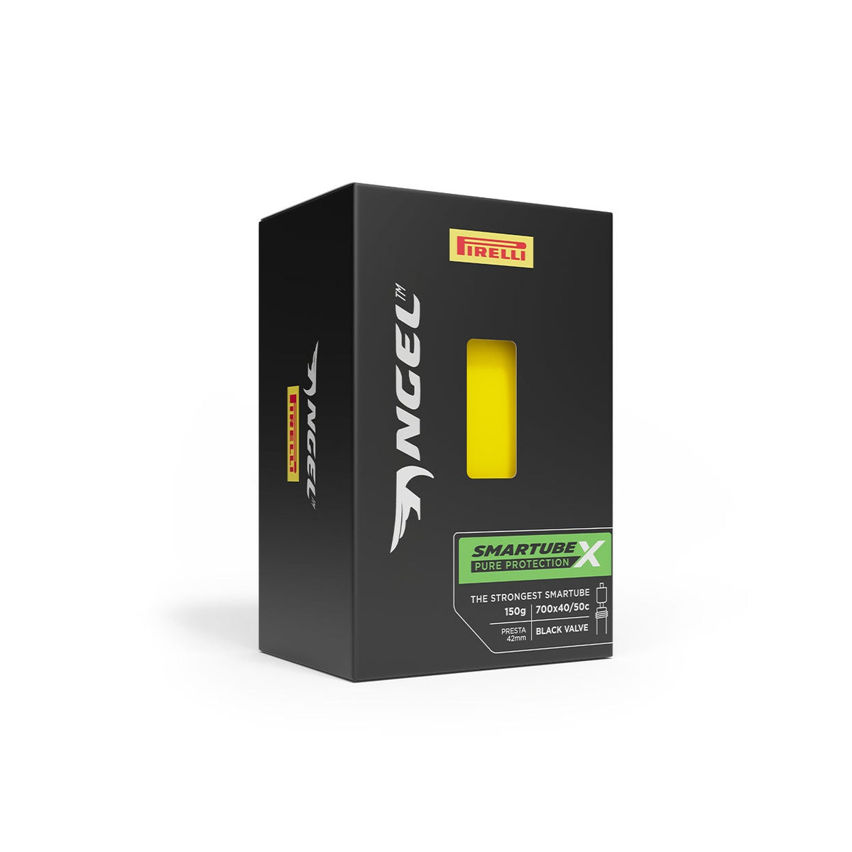 PIRELLI ANGEL SMARTUBE X Fahrradschlauch 700x28/42c mit Presta-Ventil