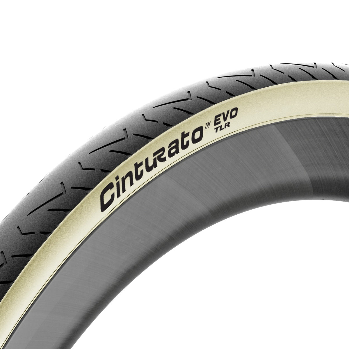 Reifen PIRELLI CINTURATO EVO TLR Tubeless Ready Retro