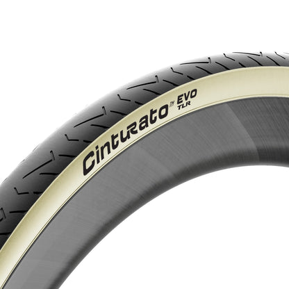 Reifen PIRELLI CINTURATO EVO TLR Tubeless Ready Retro