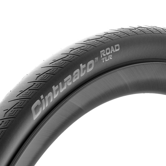 PIRELLI CINTURATO ROAD TLR Tubeless-Ready-Reifen, Schwarz