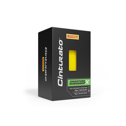 PIRELLI CINTURATO SMARTUBE X Fahrradschlauch 700x40/50c mit Presta-Ventil