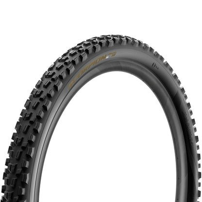 PIRELLI SCORPION ENDURO M COLOUR EDITION Reifen 29x2.60 HardWall Tubeless Ready Faltreifen Schwarz/Gold