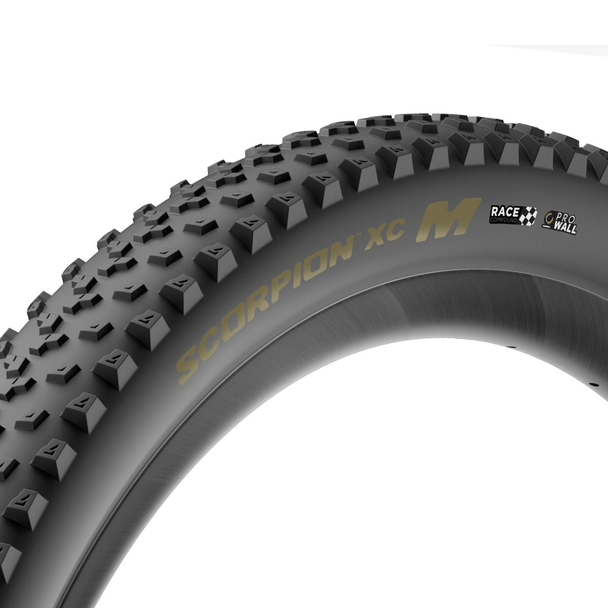 PIRELLI SCORPION RACE XC M Reifen 29x2.40 ProWall Tubeless Ready Faltreifen Schwarz/Gold
