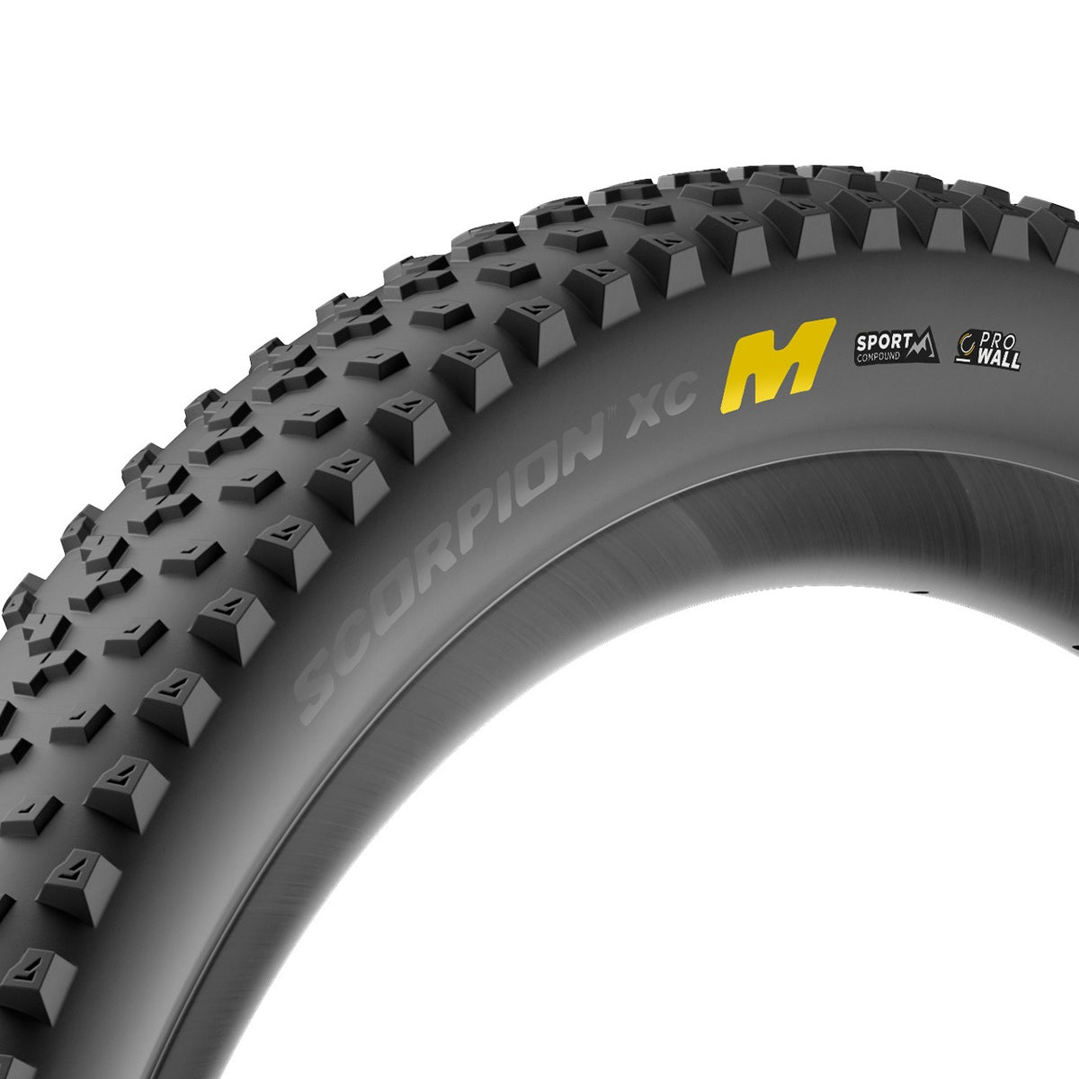 PIRELLI SCORPION SPORT XC M ProWall Reifen 29x2.20 Tubeless Ready Faltreifen Schwarz
