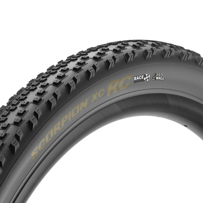 PIRELLI SCORPION RACE XC RC ProWall Faltreifen 29x2.40 Tubeless Ready Schwarz/Gold