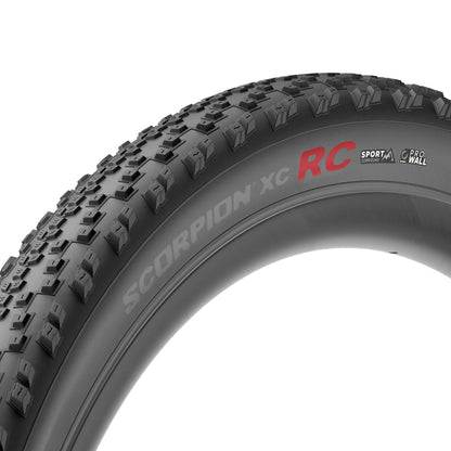PIRELLI SCORPION SPORT XC RC ProWall Faltreifen 29x2.40 Tubeless Ready Schwarz