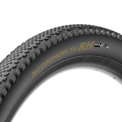 PIRELLI SCORPION RACE XC RH ProWall Reifen 29x2.40 Tubeless Ready Faltreifen Schwarz/Gold