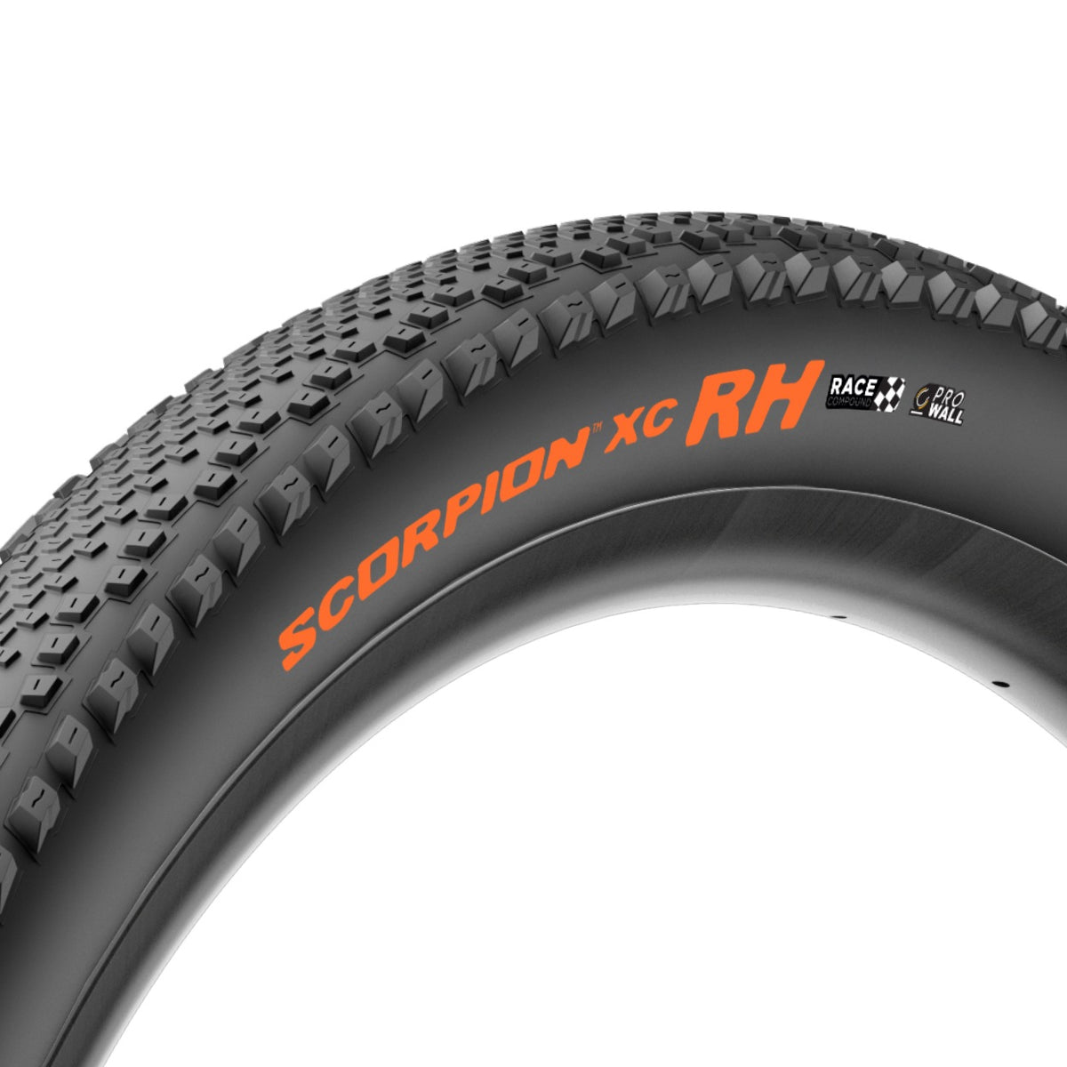 PIRELLI SCORPION RACE XC RH Reifen 29x2.40 ProWall Tubeless Ready Faltreifen Schwarz/Orange