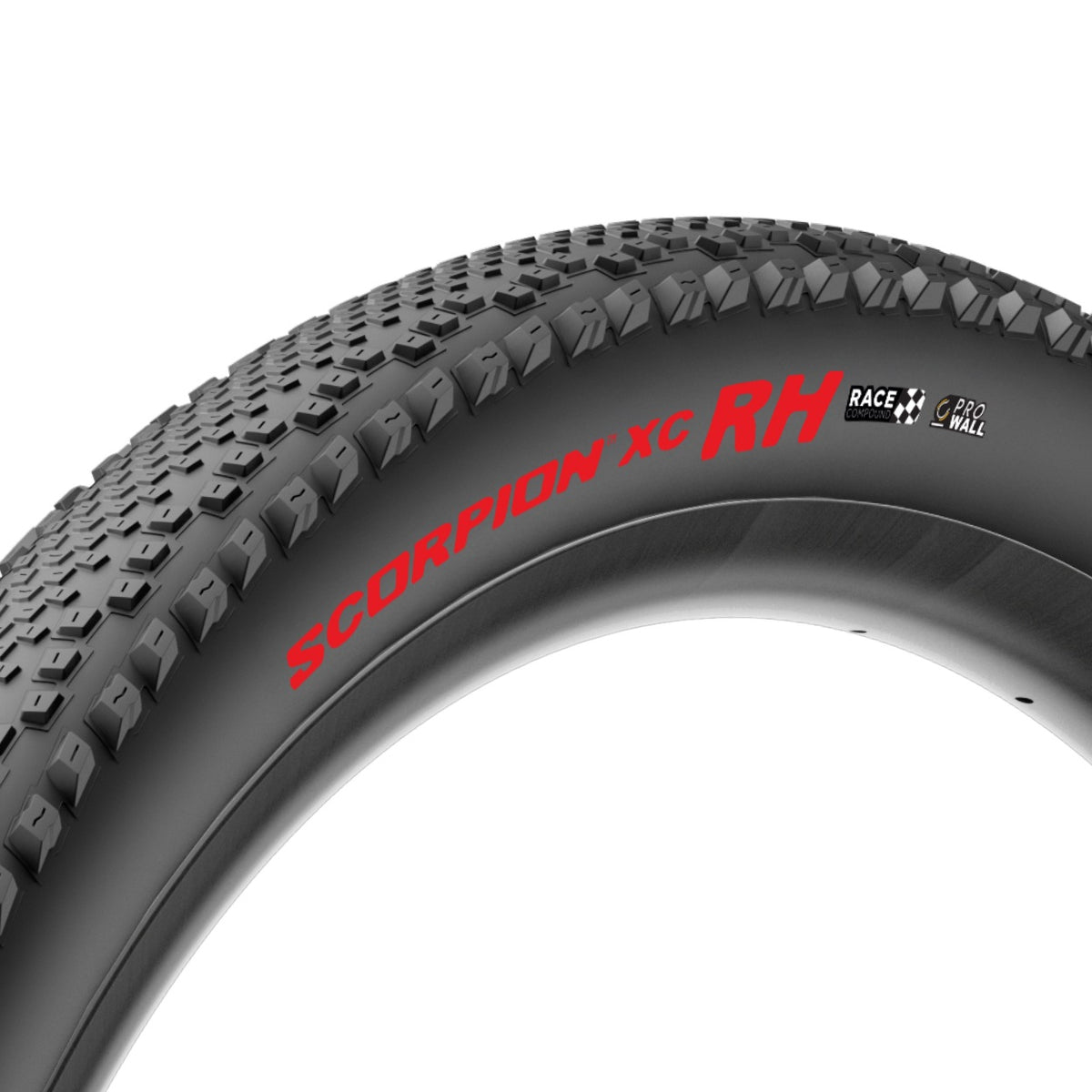 PIRELLI SCORPION RACE XC RH ProWall Faltreifen 29x2.40 Tubeless Ready Schwarz/Rot