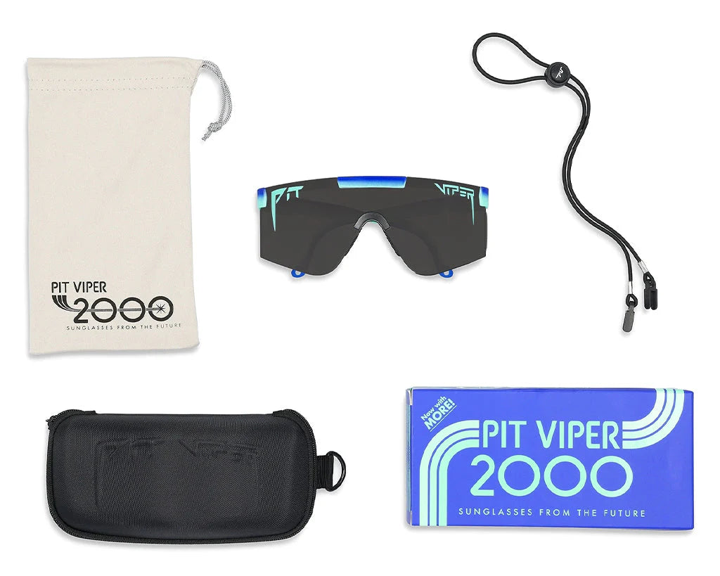 Brille PIT VIPER THE PLEASURECRAFT