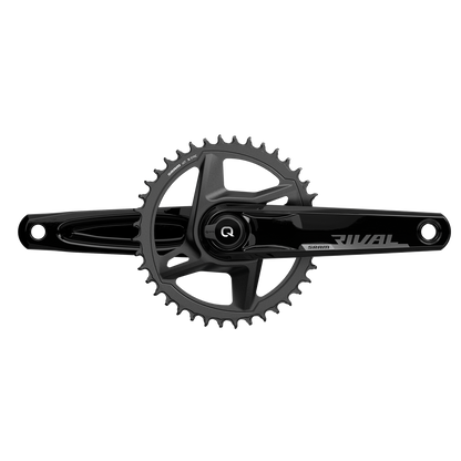 Mono 12-fach Kurbelgarnitur Leistungsmesser SRAM RIVAL 1 AXS QUARQ DUB WIDE