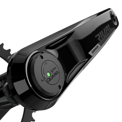 Mono 12-fach Kurbelgarnitur Leistungsmesser SRAM RIVAL 1 AXS QUARQ DUB WIDE