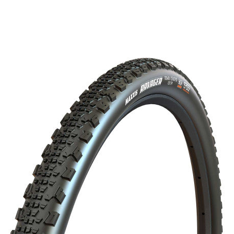 Reifen MAXXIS RAVAGER 700c45c 60TPI SilkShield Tubeless Ready Schwarz