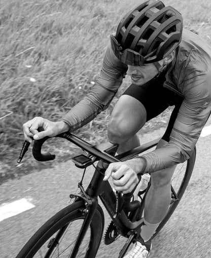 Rennrad-Helm POC VENTRAL LITE Weiß/Schwarz Matt