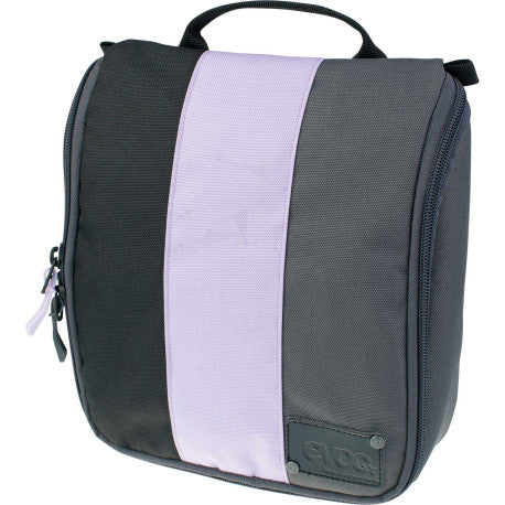 EVOC WASH POUCH Kosmetiktasche Schwarz/Violett